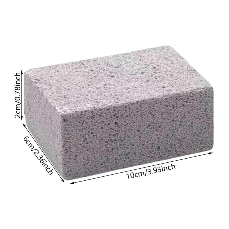 High Performances Grill Cleaner Crafted From Cement Foam Suitable For Multiple Material Grates Post Barbecue Maintenance