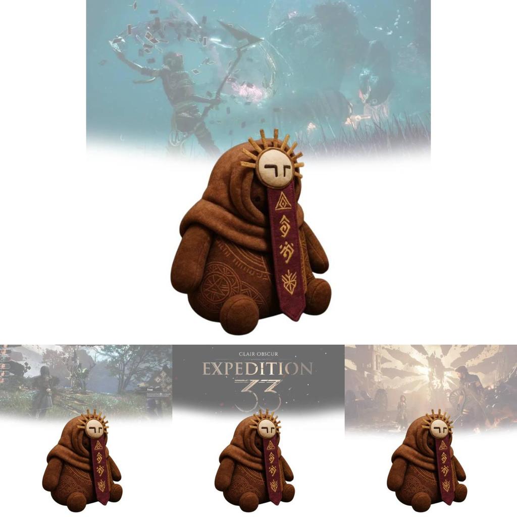 Expedition33 Esquie Plush Toy Animal Figure With Pp Cotton Fill For Collectors