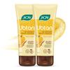 Ubtan Tan Removal Face Wash 100ml X2 | Brightening, Exfoliating & Hydrating Daily Cleanser for Glowing Skin