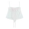 2026 Sweet Lace Patchwork Chic Mesh Camisole - Retro Square Neck, Sexy Slim Fit, Backless Top