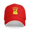Baseballkappe Kann Zohran Gewinnen Mamdani Demokrat Männer Trucker-Mütze Kappen Mütze Vintage Outdoor Laufen Golf Verstellbare Passform Snapback-Kappe