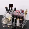 Transparent Nail Polished Holder Acrylic Rack Makeup Case Nail Polished Collection Display Manicure Storage Solution
