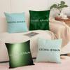 Cool GGeorg JJensenS Cushion Cover Short plush Doublesided Print Square Throw Pillow Covers Sofa Home Cushion Decor