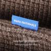 Mark Fairwhale Men's Textured Crew Neck Knit Sweater