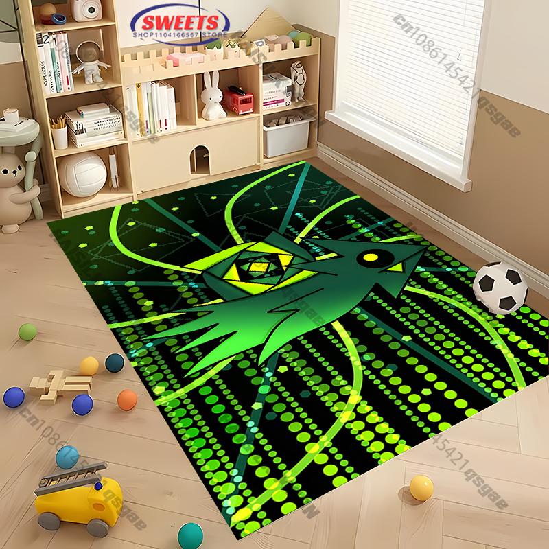 17 Styles G-Ge0metry D-Dash Printed Carpet Living Room Bedroom Entrance Door Mat Sofa Rugs Holiday Gifts for Family and Friends