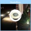 Solar Embedded Path Light With Bright White Led For Villa Garden And Yard Illumination