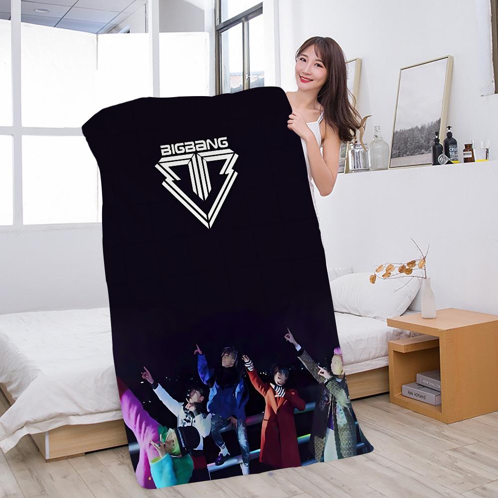 BIGBANG-Affiches Autocollantes  Microfiber Beach Towel Absorbent Quick Dry Soft Yoga Swimming Resort Mountain Climbing Towel