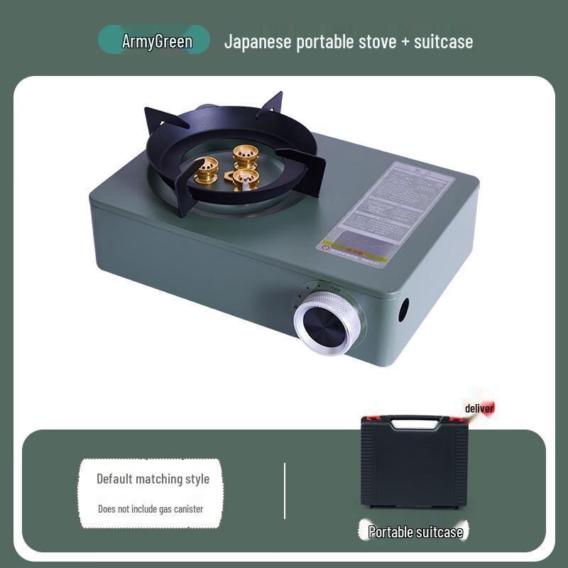 UOSU Outdoor Portable Cassette Camping Stove 29x20x8.5 cm