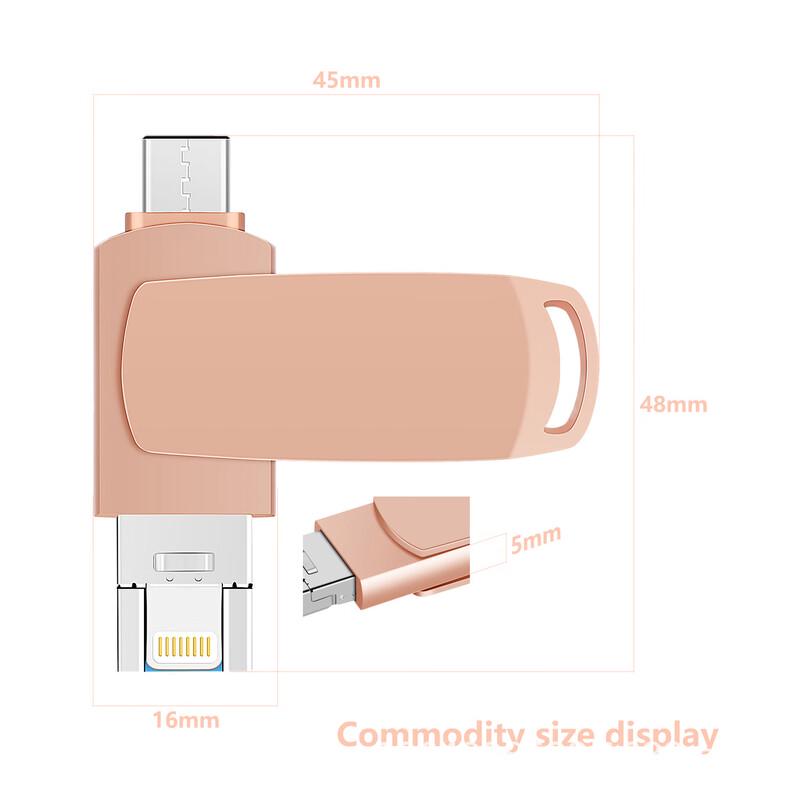 OLOEY OTG Metal USB Flash Drive