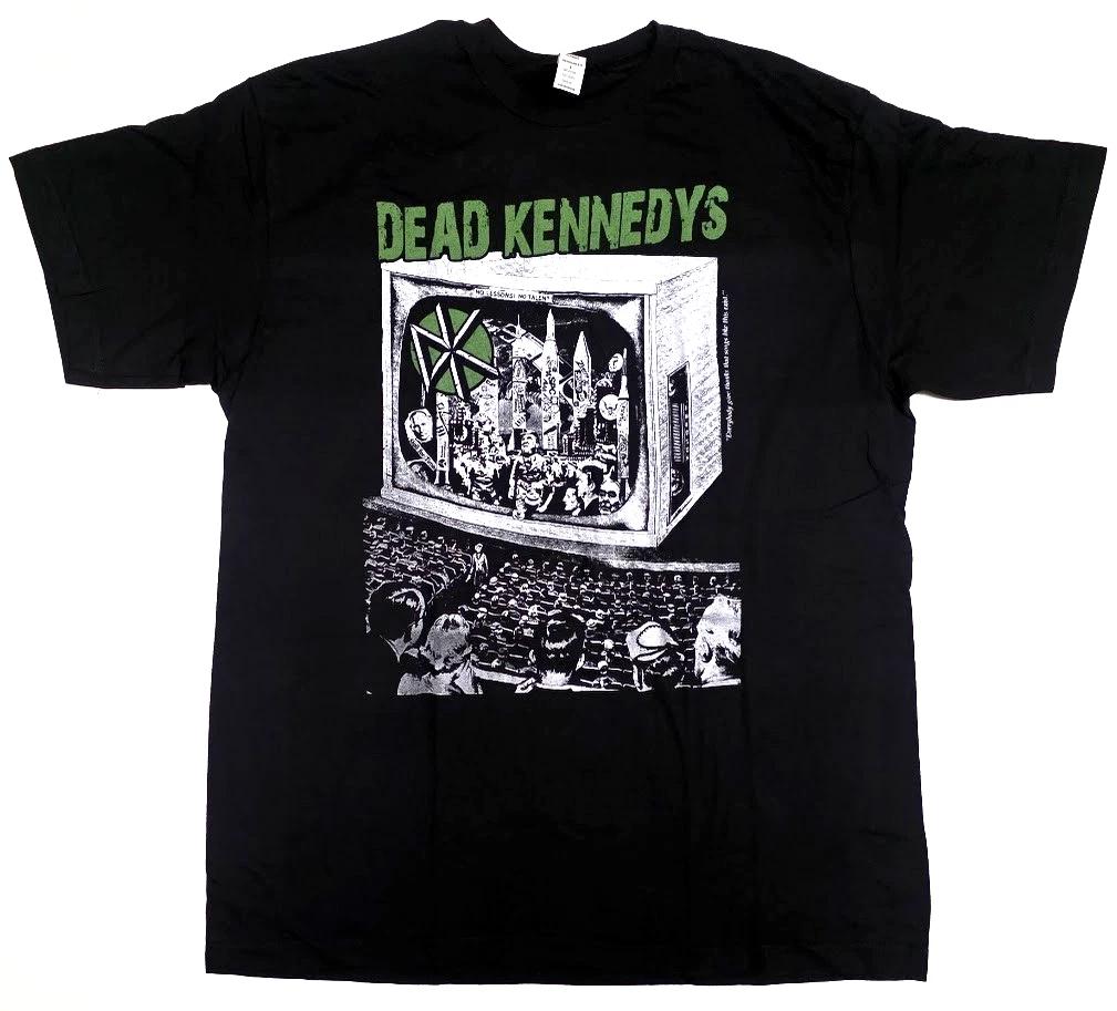 DEAD KENNEDYS T-shirt Hardcore American Punk Rock Tee Adult Men s Black New XXXL
