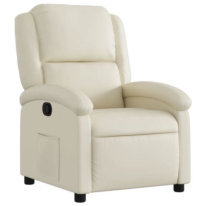 VidaXL Recliner, Relaxation Chair with Backrest and Footrest, Reclining Seat, TV Armchair for Living Room, 371776