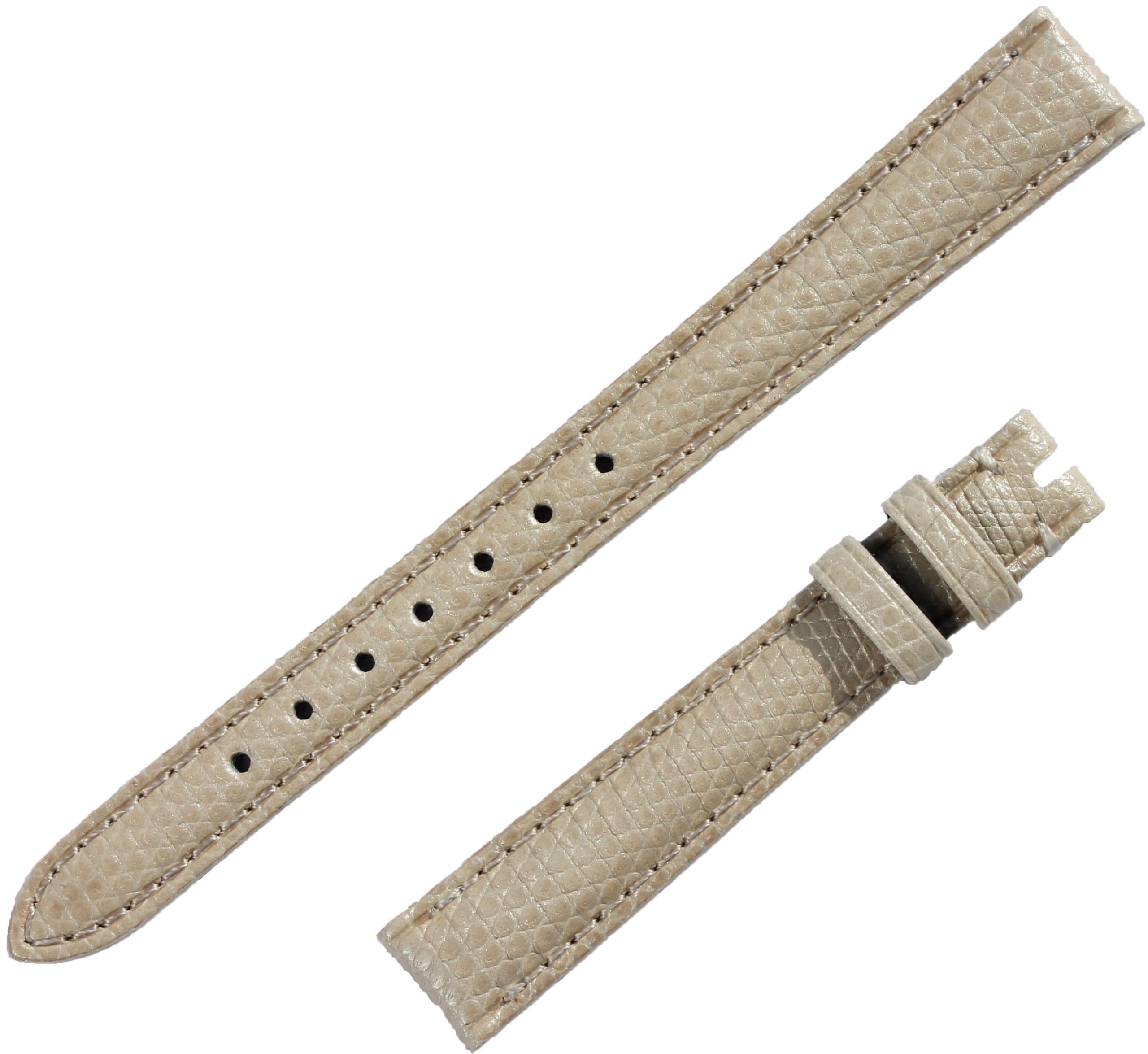 

Lizard Watch Strap Watch Band Lizard Leather Replacement in Japan Genuine [ROCOTTE] (White / 12-10mm / Leather) (Made / Leather) белый