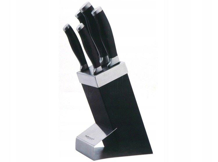 Ambition Set of kitchen knives in a stand, 6 pieces.