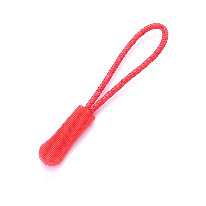 10/20/30pcs Zipper Pull Puller End Fit Rope Tag Replament Clip Broken Buckle Fixer Zip Cord Tab Travel Bag Suitcase Tent