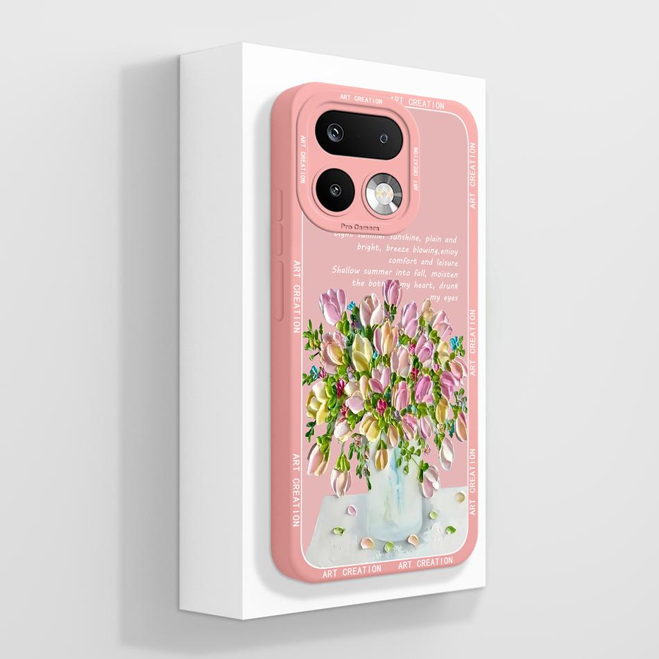 For Realme 16 Pro Plus Case Cute Panda Liquid Silicone Phone Back Cover For Realme16 Pro+ Couple Funda For Realme 16Pro Fundas