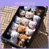 Bear Scarf Teddy Plush Toy Cartoon Stuffed Animal Dolls Kids Gifts Birthday
