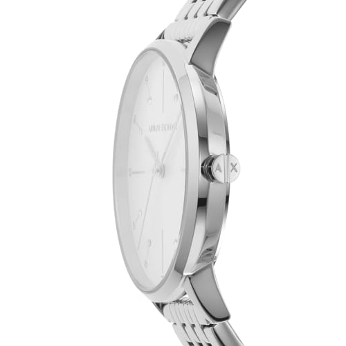 A|X Armani Exchange Women's Silver Watch NA AX5578