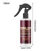 Rust Remover Spray 100ml Iron Powder Rust Removal Spray Wheel Hub Cleaner Fast Acting Remove Rust Spots From Car Paint Car Iron