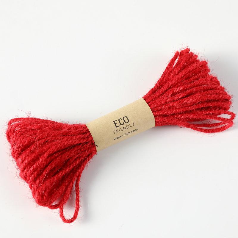 Royal Spinning 3Mm Dyed Jute Rope Pet Supplies Kindergarten Diy Handmade Jute Rope Color Jute Woven Rope