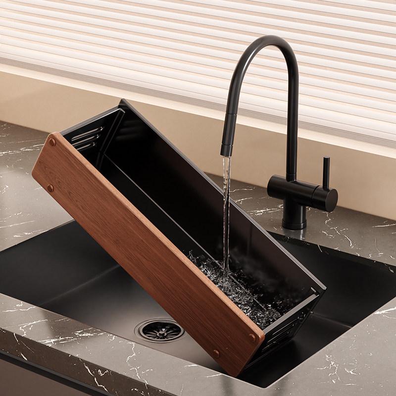 Dual-Layer Magnetic Kitchen Shelf for Refrigerator - Punch-Free Spice Rack Organizer