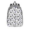 Hollows Knight Schatten Rucksack für Männer Frauen Teenager Student Business Tagesrucksack Spiel Cartoon Laptop Leinwandtaschen Outdoor