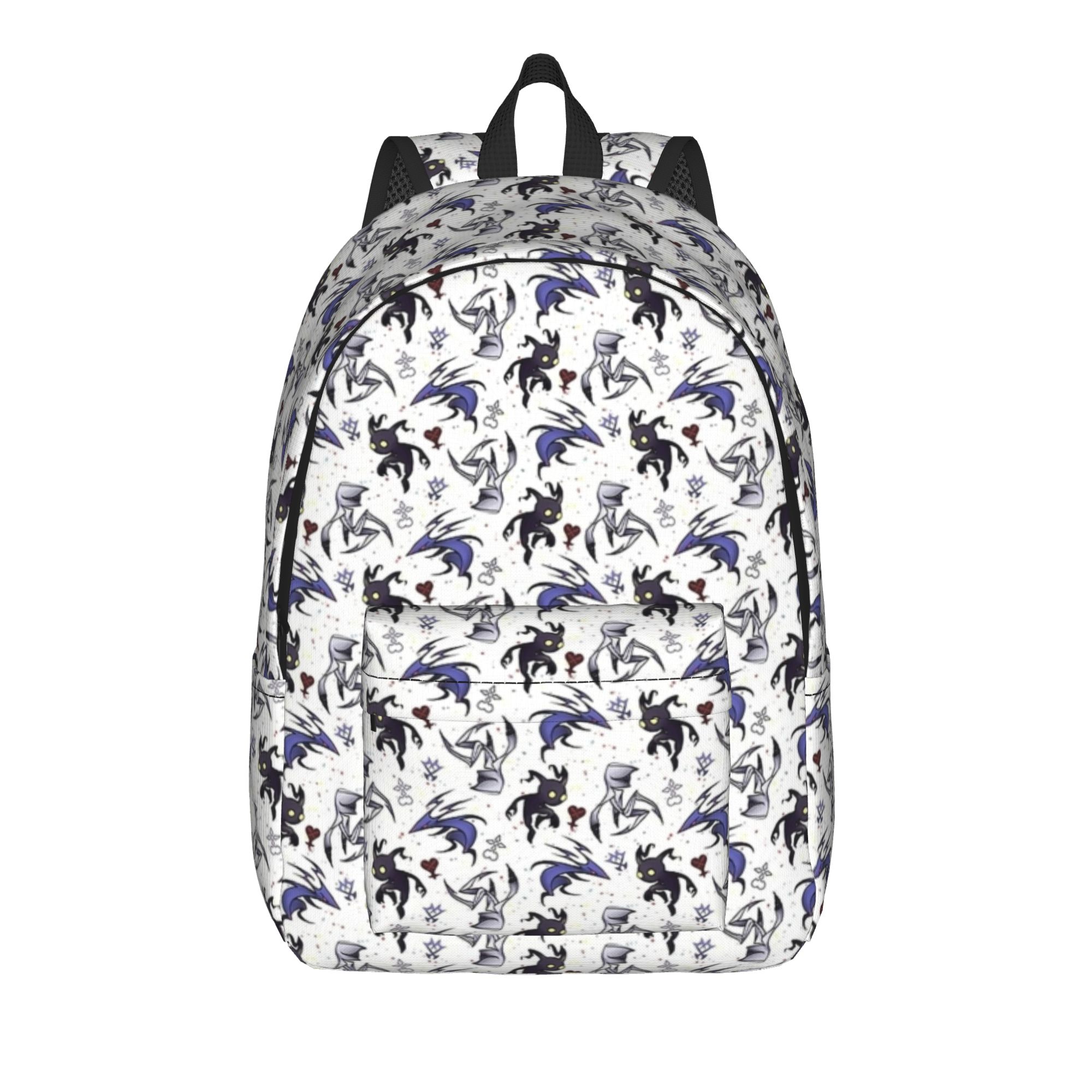 Hollow Knight Shade Dagelijkse Rugzak voor Mannen Vrouwen Tiener Leerling Professionele Daypack Game Stripfiguur Laptop Stoffen Tassen Veld S