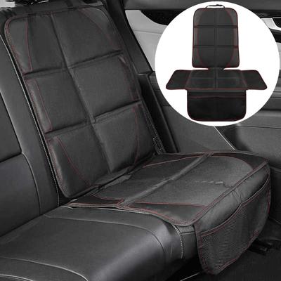 Universal Child Safety Seat Mat Pads for-Baby Kid Protection Anti-Slip Anti-Scratch Waterproof Car Seat Protective Cover
