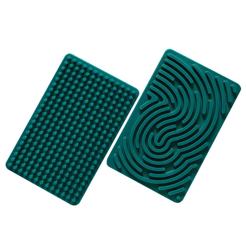 Children's Educational Silicone Sensory Puzzle Board - Twist & Learn Activity Toy