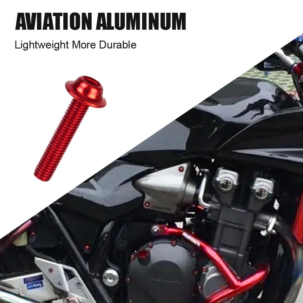 Cheap Fastener Clips Screw Fairing Bolt Kit For Honda CBR 600 RR 1000