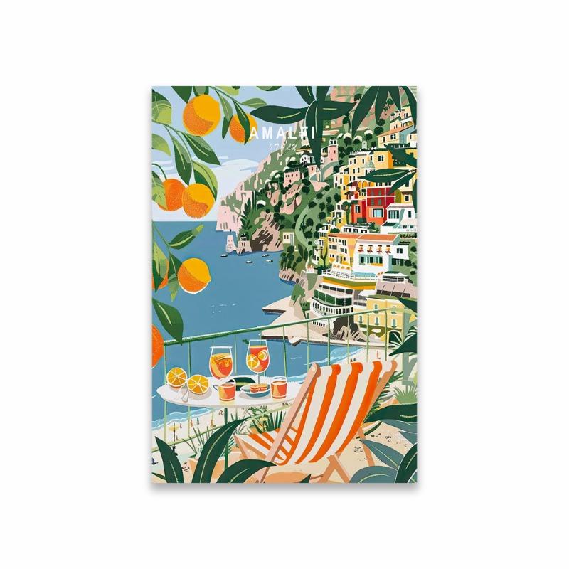 Florence Italy Print Travel Art Poster Italy Sunset Print Cinque Terre Travel Canvas Painting Split Rock Lighthouse Room Decor