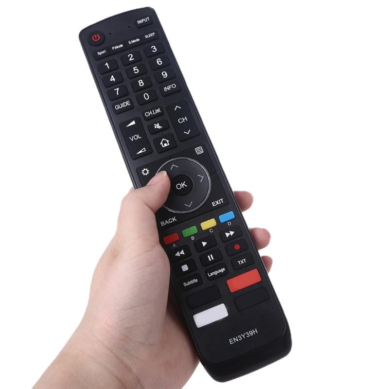 EN3Y39H Replaced Remote for Hisense TV H55A6550 H65U9A H75U9A H55U7A H65U7A EN3Y39D EN3Y39HB H50U7A H43A6500