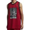 New Tank Tops Men's Red AQ0698-687