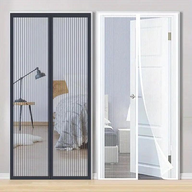 Magnetic Mosquito Net Door 80/90/100 Cms Window Curtains Automatic Closing Curtain Shades Screen Home Textile Garden