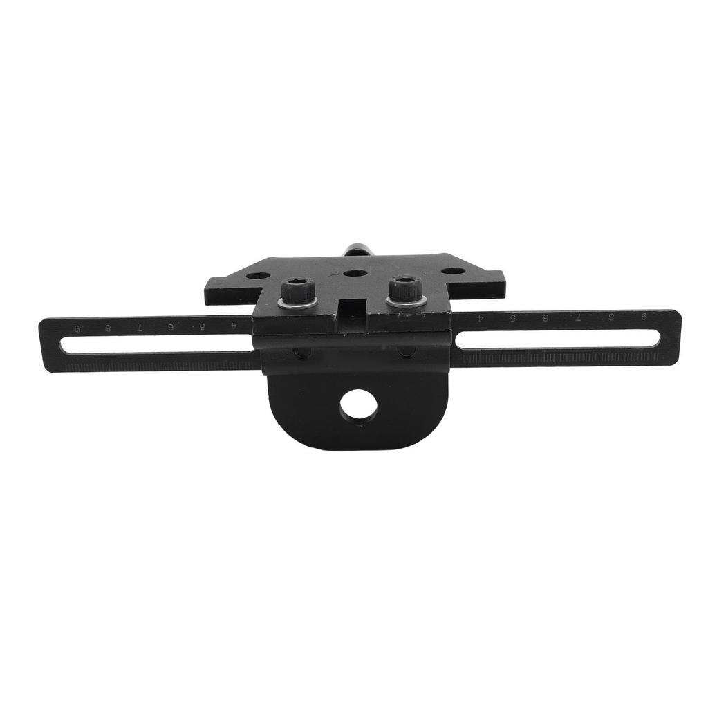 Drill Guide Puncher Locator 3 in 1 Multifunctional High Carbon Steel Dowel Drill Guide for