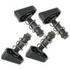 4 Set Replacement Grinder Lock Button Parts for Power Tools Including Springs and Pins Suitable for Model For 9523NB