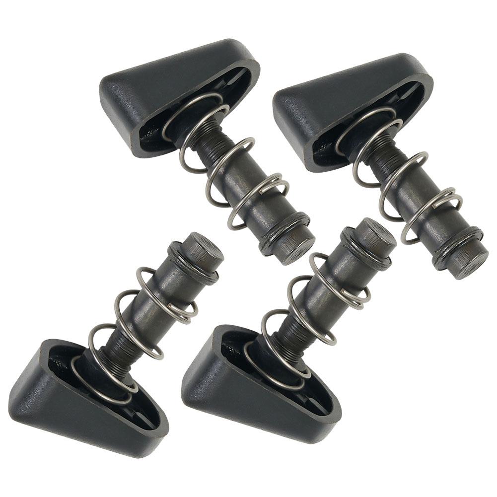 4 Set Replacement Grinder Lock Button Parts for Power Tools Including Springs and Pins Suitable for Model For 9523NB