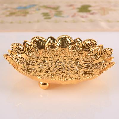 Golden Snack Snack Plate Korean Kimchi Plate Snack Cold Vegetable Plate Meal Bowl