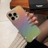 Gradient Laser Bling Glitter Case For For Iphone 17 Air 16 1 14 13 12 11 Pro Max Plus 16E Shinning Transparent Acrylic Cover