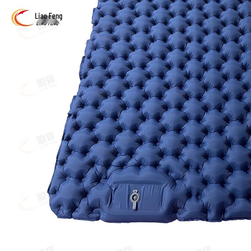 Foot-Pump Double Outdoor Inflatable Camping Mat