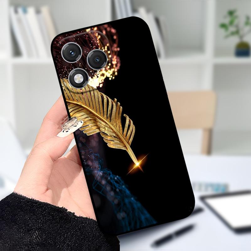 Fashion Painted Para For Honor 400 Lite 5G Soft Case ABR-NX1 Silicone TPU Phone Protective Cover For Honor 100 200 Pro Protector