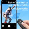 7 Buttons Remote Controller Wireless Phone Selfie Photo Shutter Bluetooth-Compatible Smart Remote Page Turner for Tiktok Video