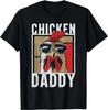 Chicken Daddy - Chicken Farmer, Father of the Chicken Coop Gift Unisex T-Shirt