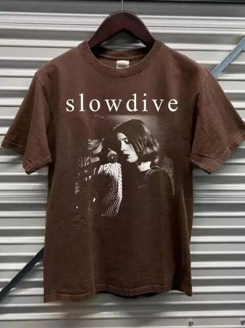 Slowdive Band Tshirt Slowdive Souvlaki Retro Classic Tshirt Unisex S5XL Unisex T-Shirt L