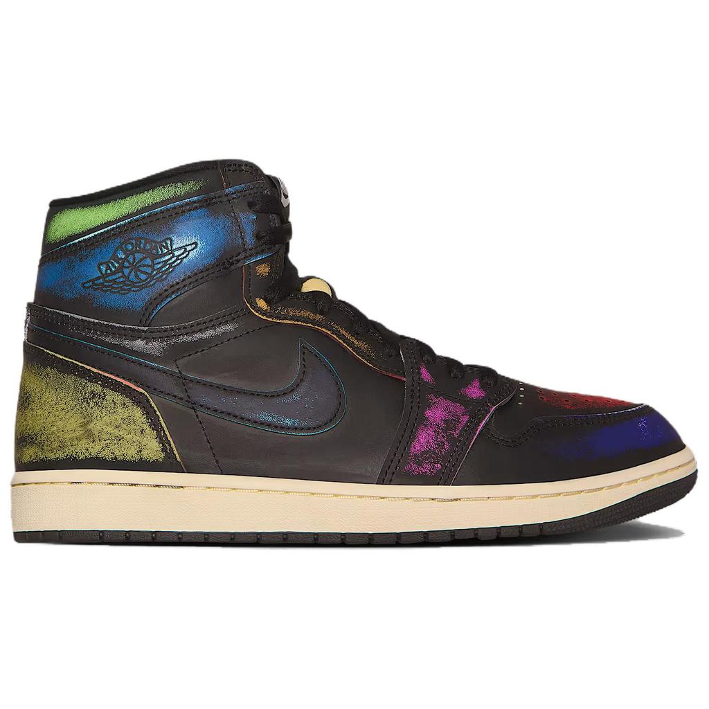 Air Jordan 1 Retro High OG Self Expression Unisex Sneakers Black Summit-White DZ5485-002