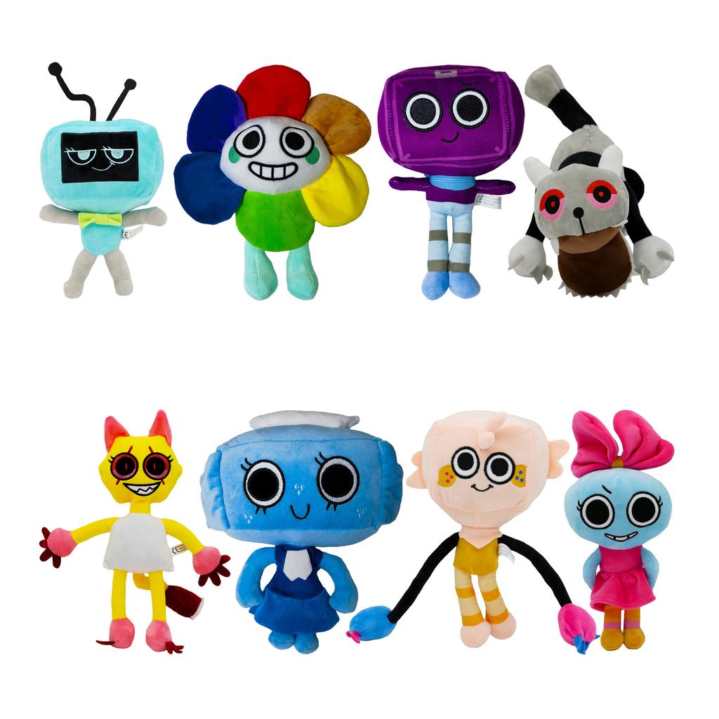 Dandy's World Scraps Plush Toy - Cute and Adorable Game Merchandise Doll