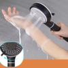 Luxury Black Shower Head Set 5 Functions Handheld Shower Head  Rainfall Showerhead Bathroom High Pressure Hand Shower Head