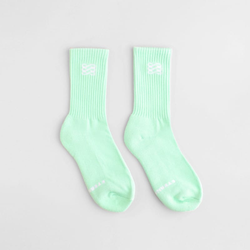 ETERNAL YOU Winglet Socks_Mint