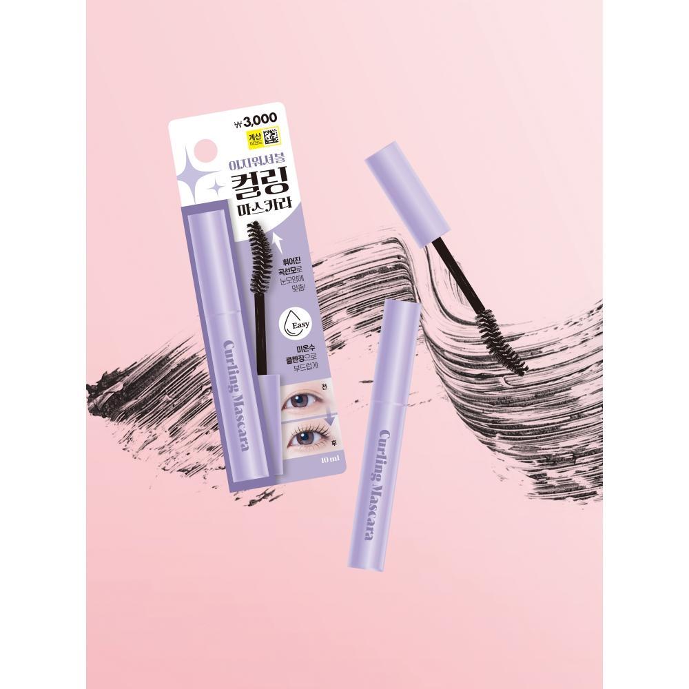 Daiso Wink Girl Idol Mascara Curling