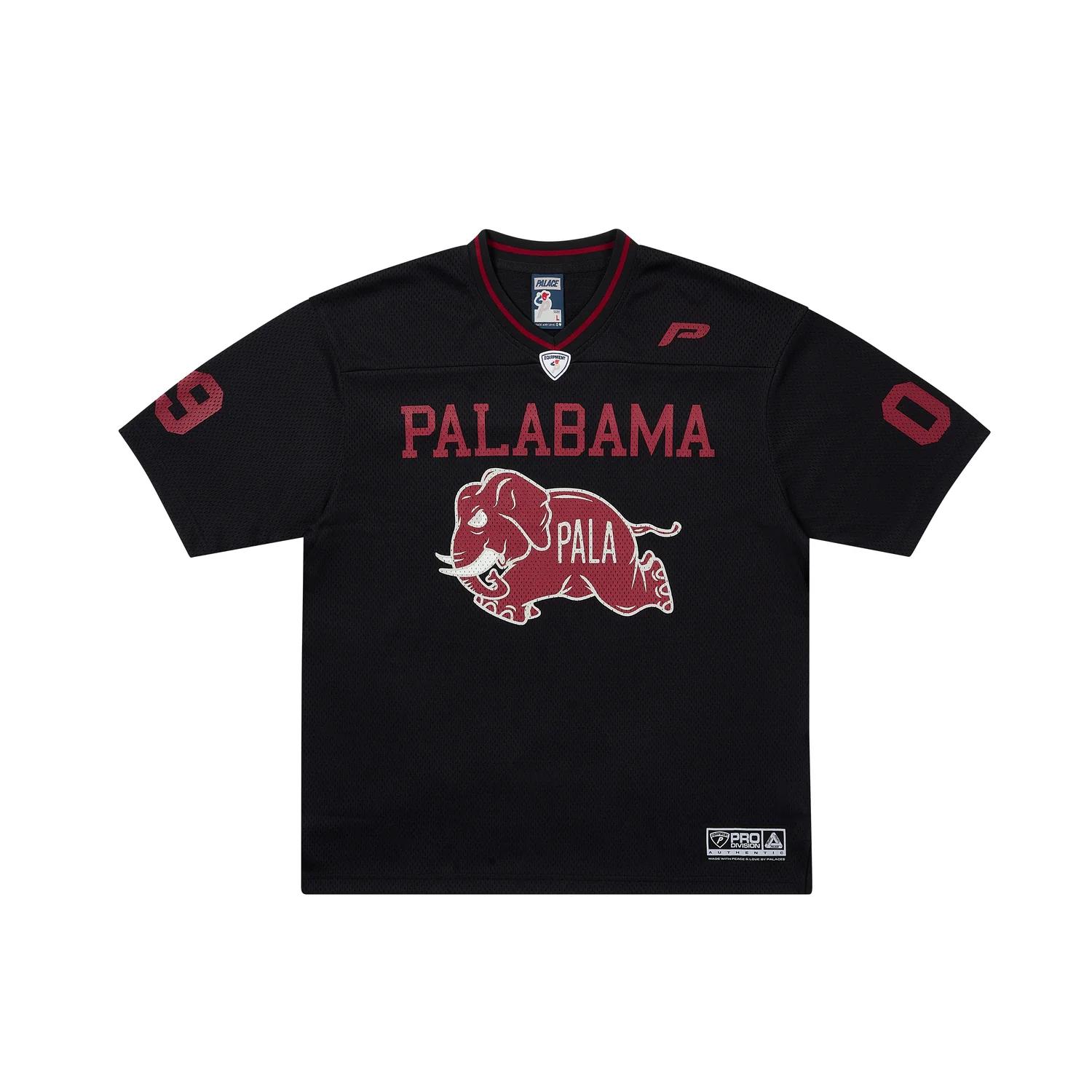 

Palace Palabama Mesh Jersey Black Unisex Tops P29ES034 M