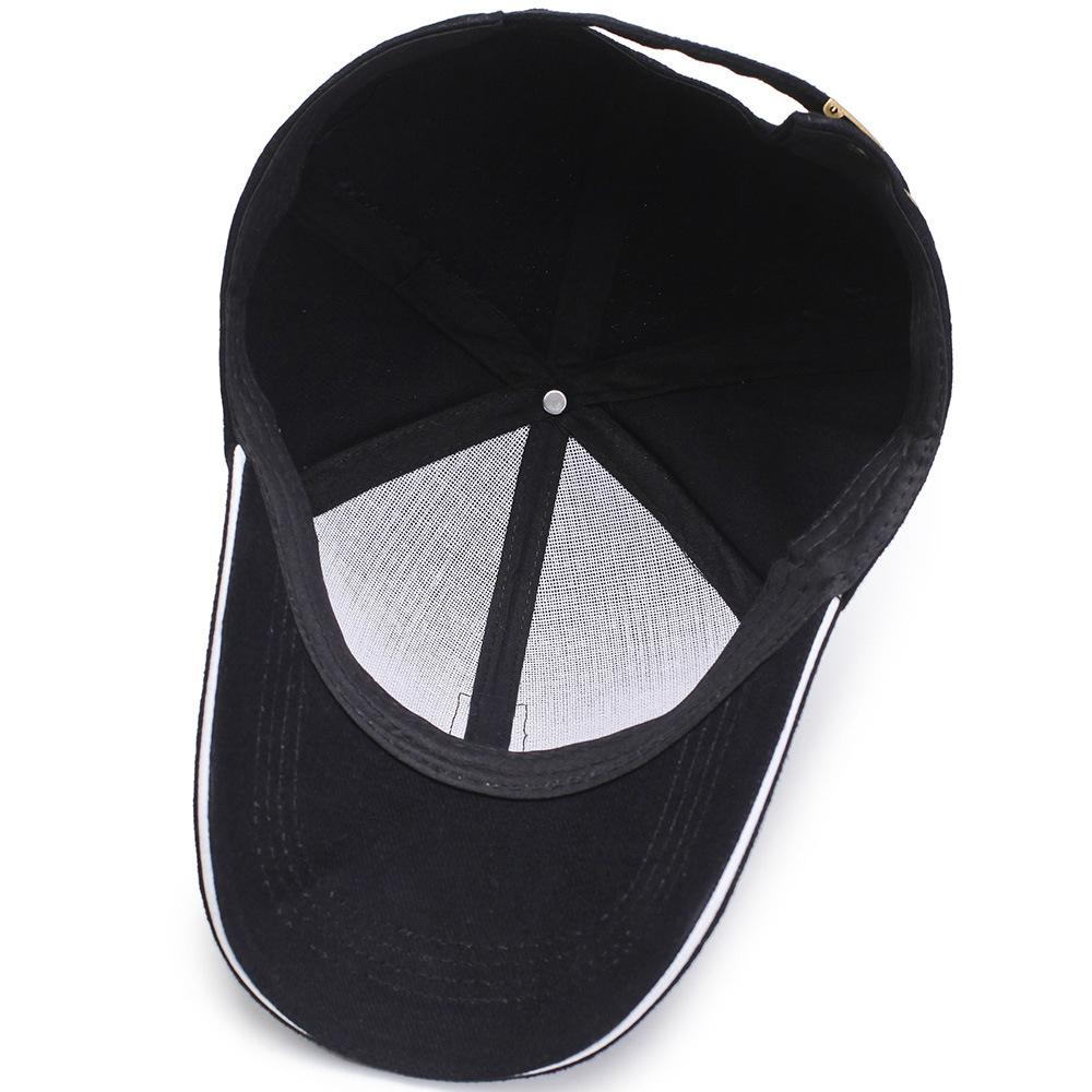 Autumn and Winter New Men's Baseball Cap Outdoor Leisure Versatile Cap Sports Cap Sun Hat Middle Elderly Sun Hat